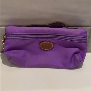 Longchamp makeup pouch